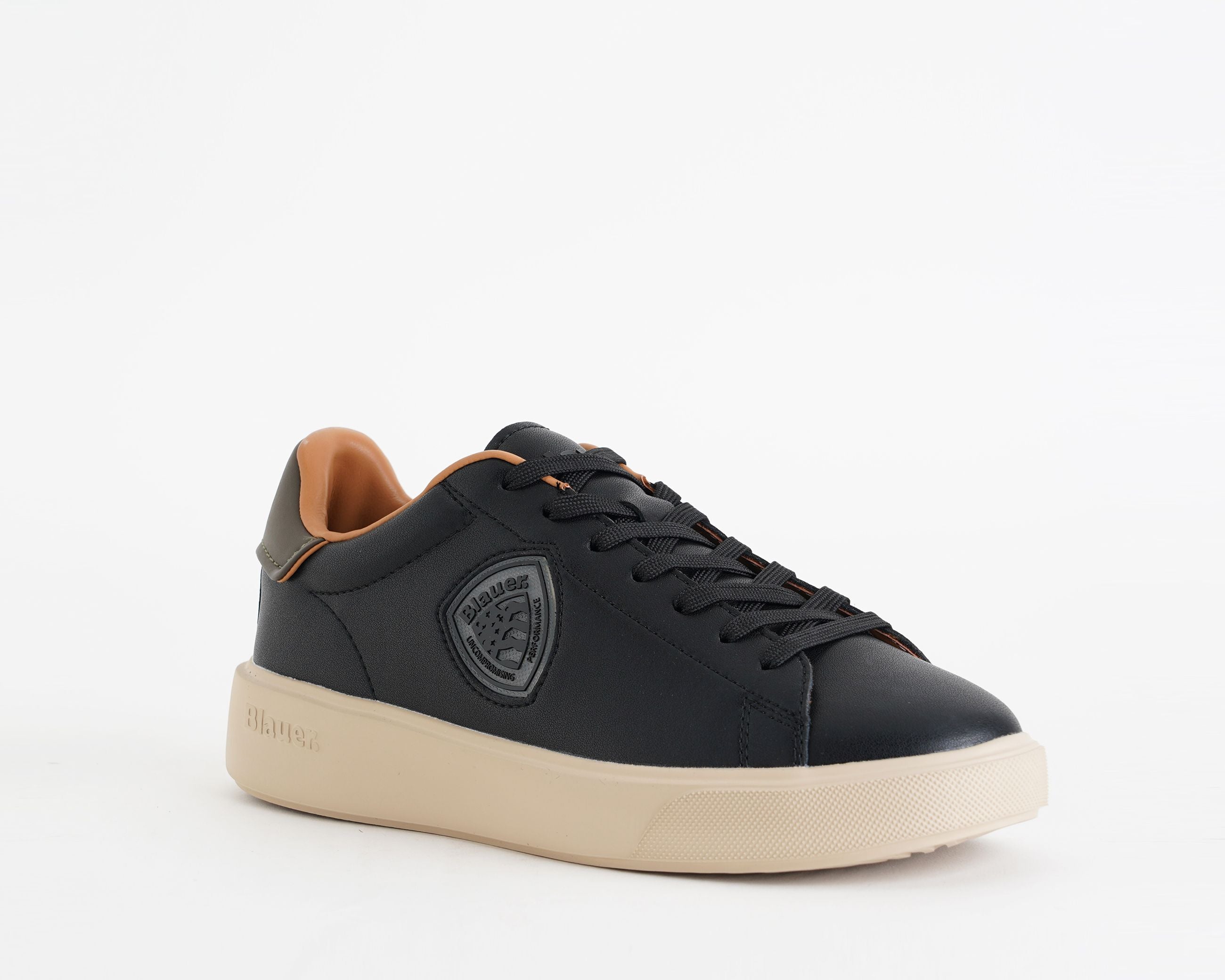 Sneakers Blauer BUCK14/LEA Nero/Militare
