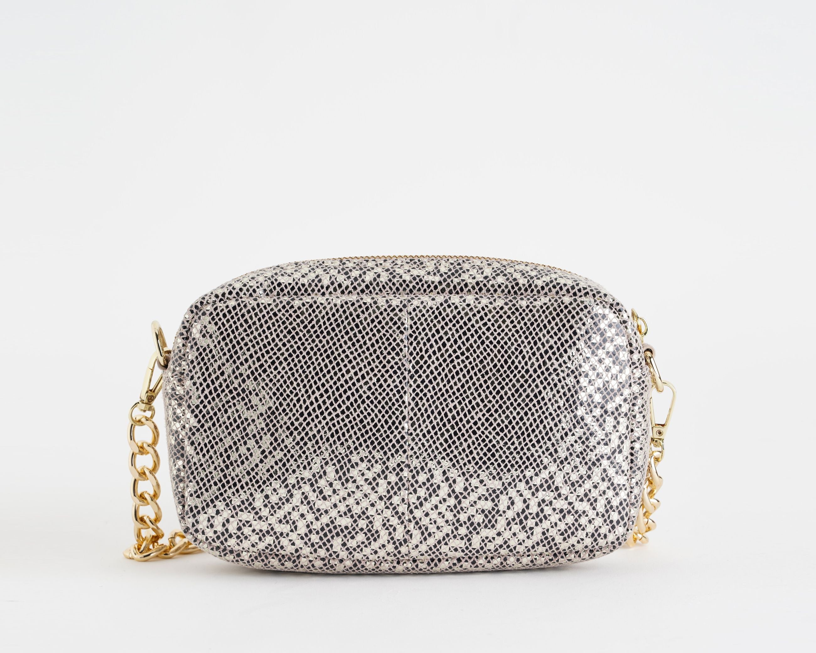 Borsa a tracolla Marc Ellis Juliet Kc Cipria/Gold