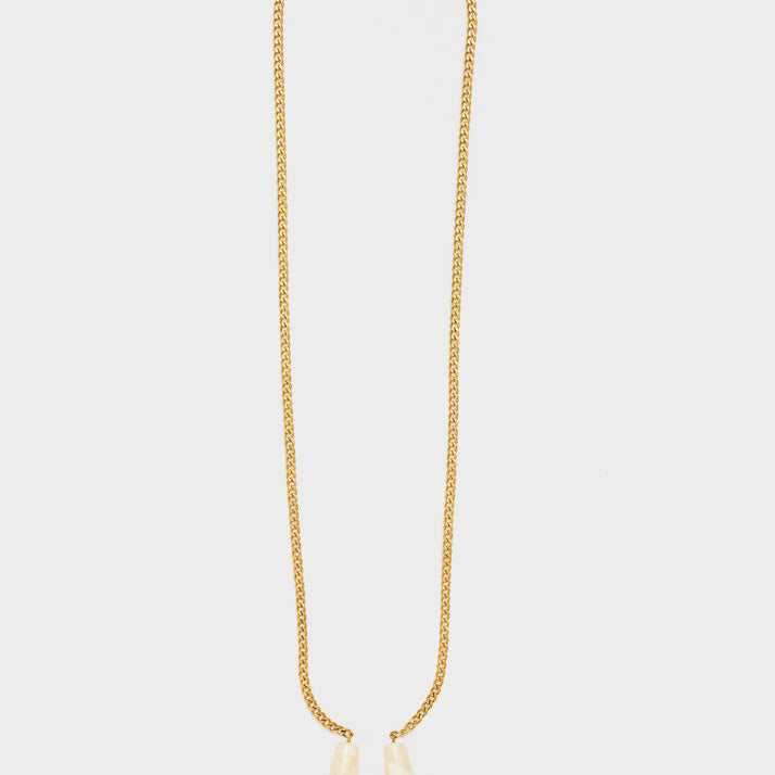 Collana Nalì Mia EMCL1143 Bianco Donna
