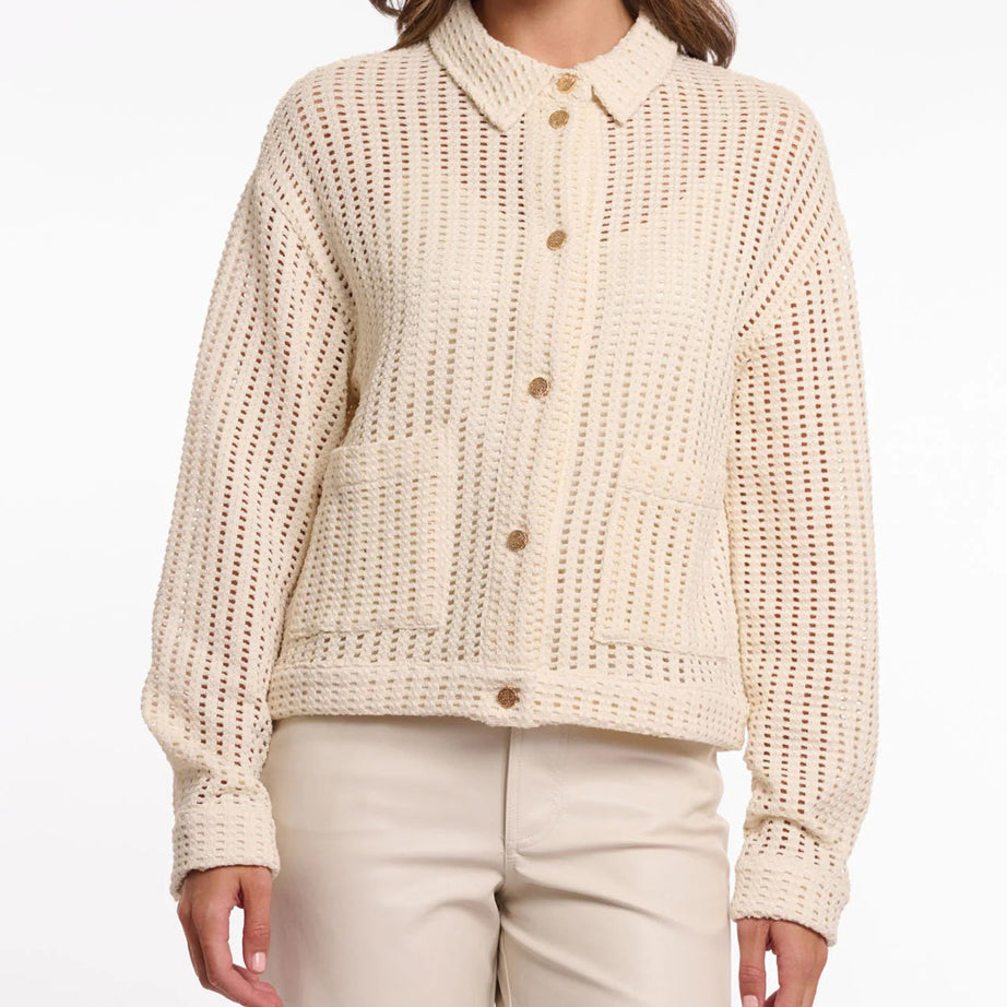 Giacca in maglia Rino&Pelle Carmen.7002623 Birch