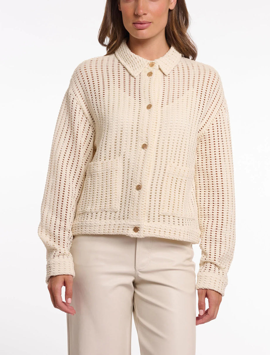 Giacca in maglia Rino&Pelle Carmen.7002623 Birch