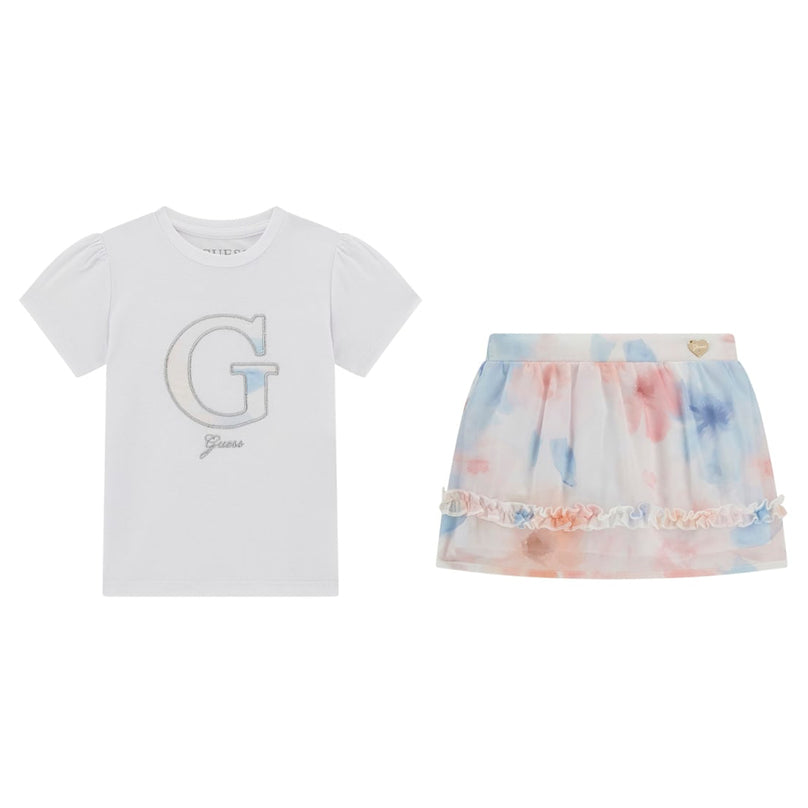 T-shirt + Gonna Bambina