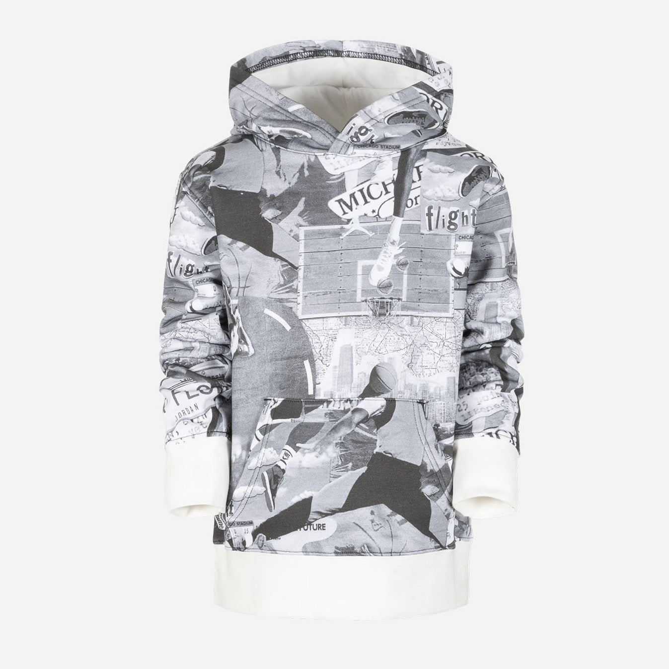 Felpa con cappuccio Unisex bambino