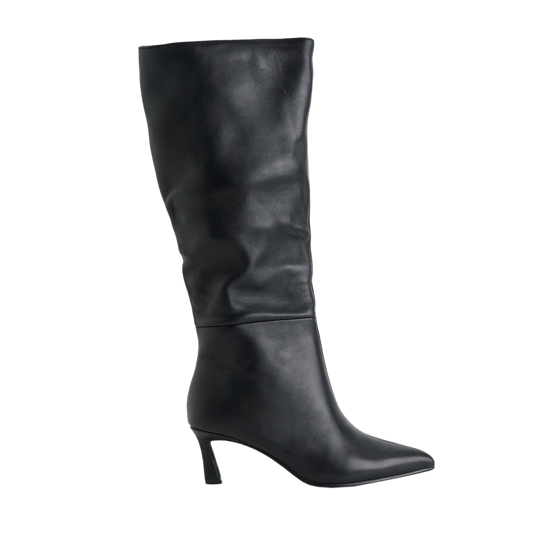 Stivali STEVE MADDEN SMSLAVAN-17 Black leat Donna