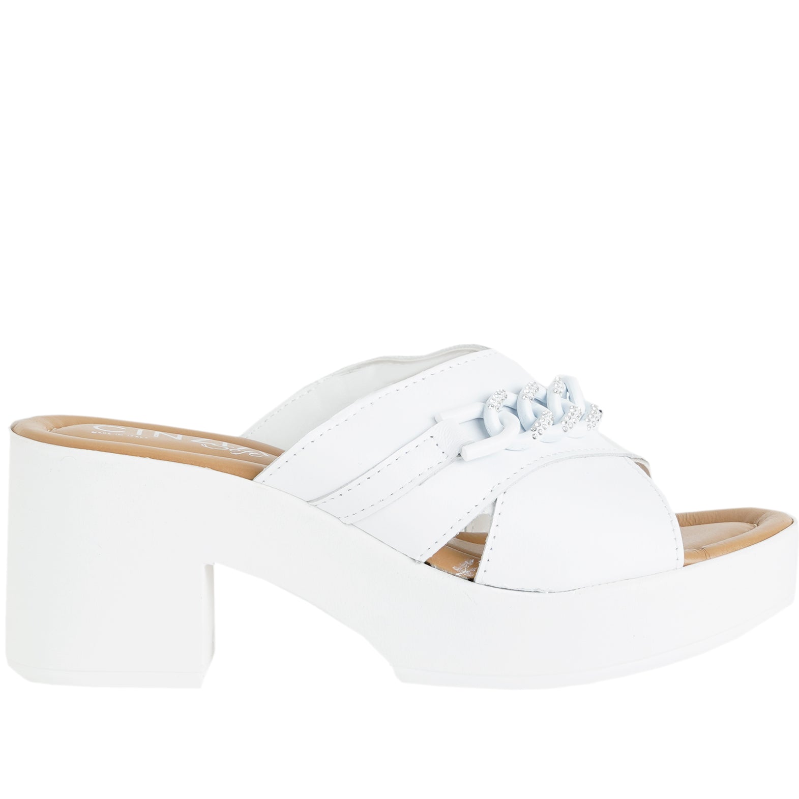 Sandalo con platform Donna