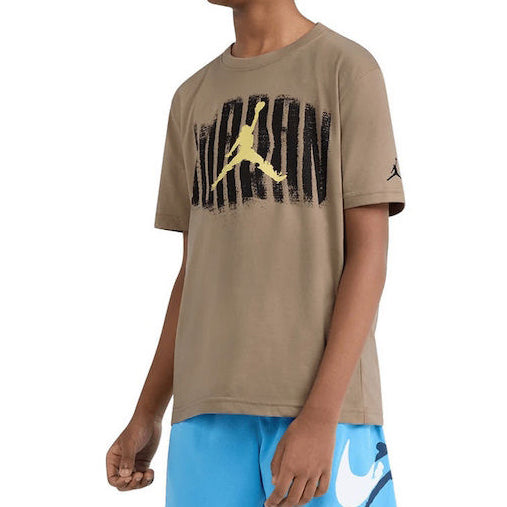 T-Shirt Jordan Distressed Jdb 95F854-X1T Unisex bambino