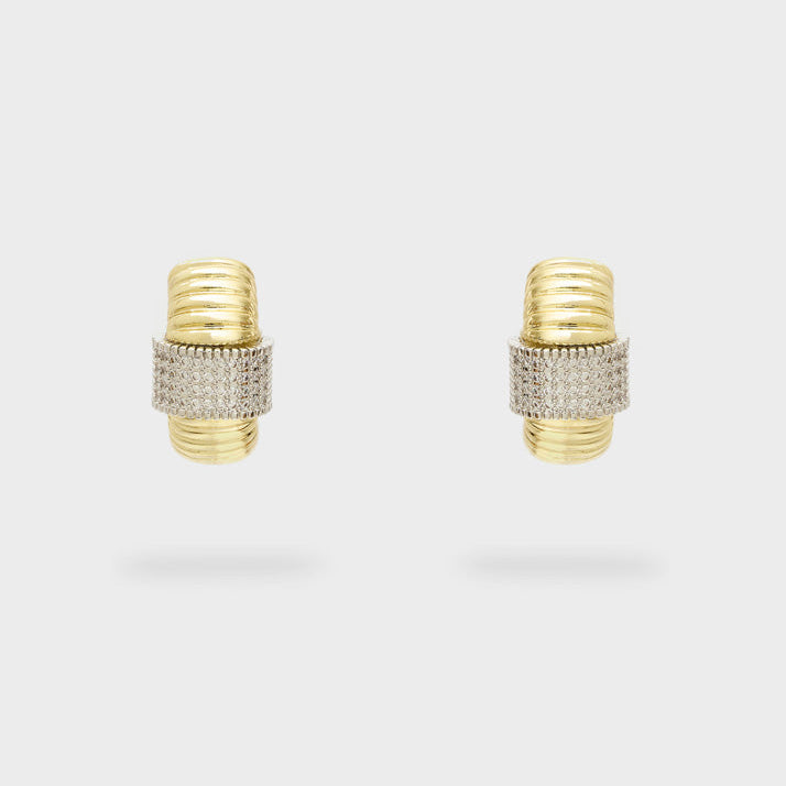 Orecchini Nalì VSOR0020 Argento/Oro