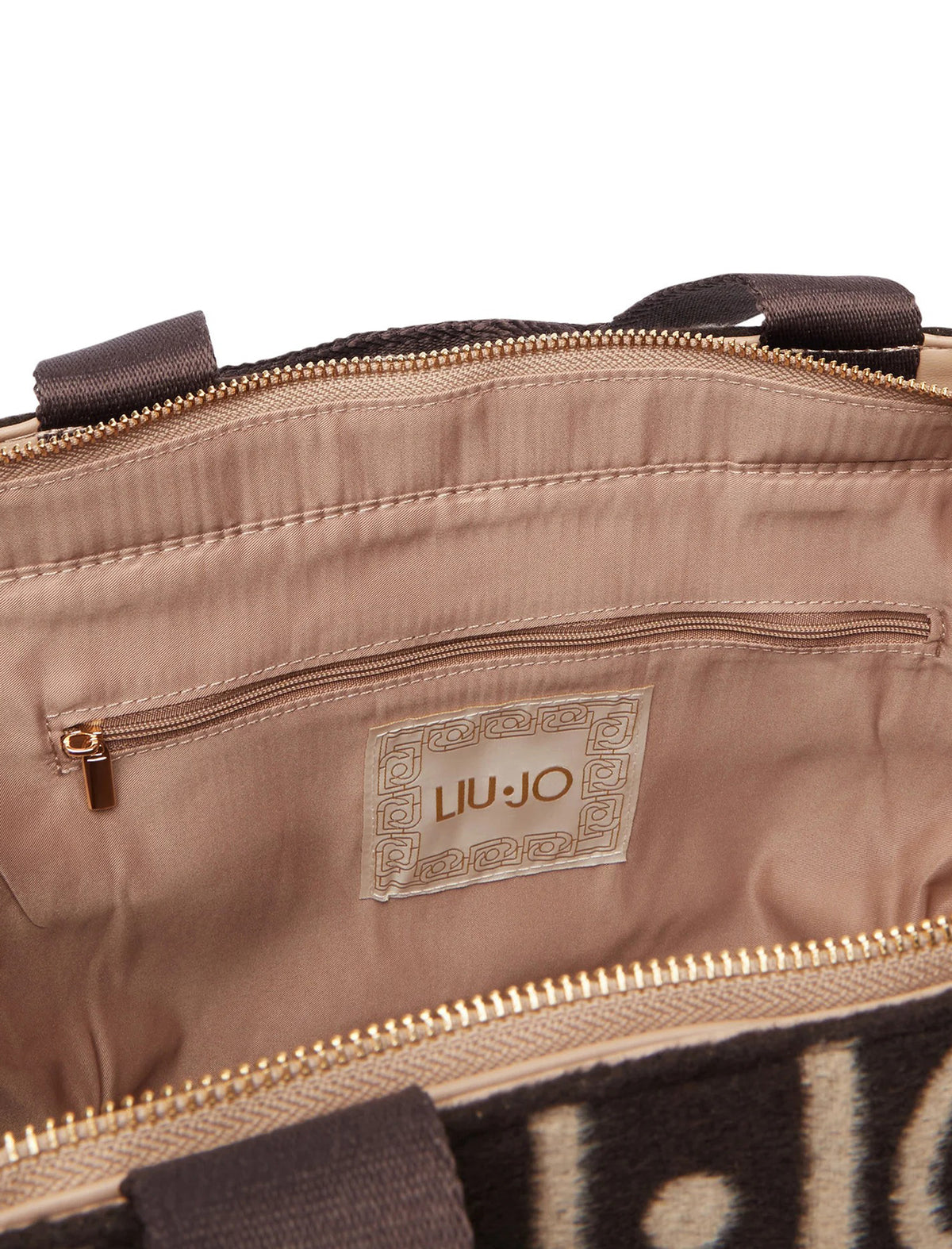 Tote Bag Liu Jo 2F6037 T2742 Testa di Moro