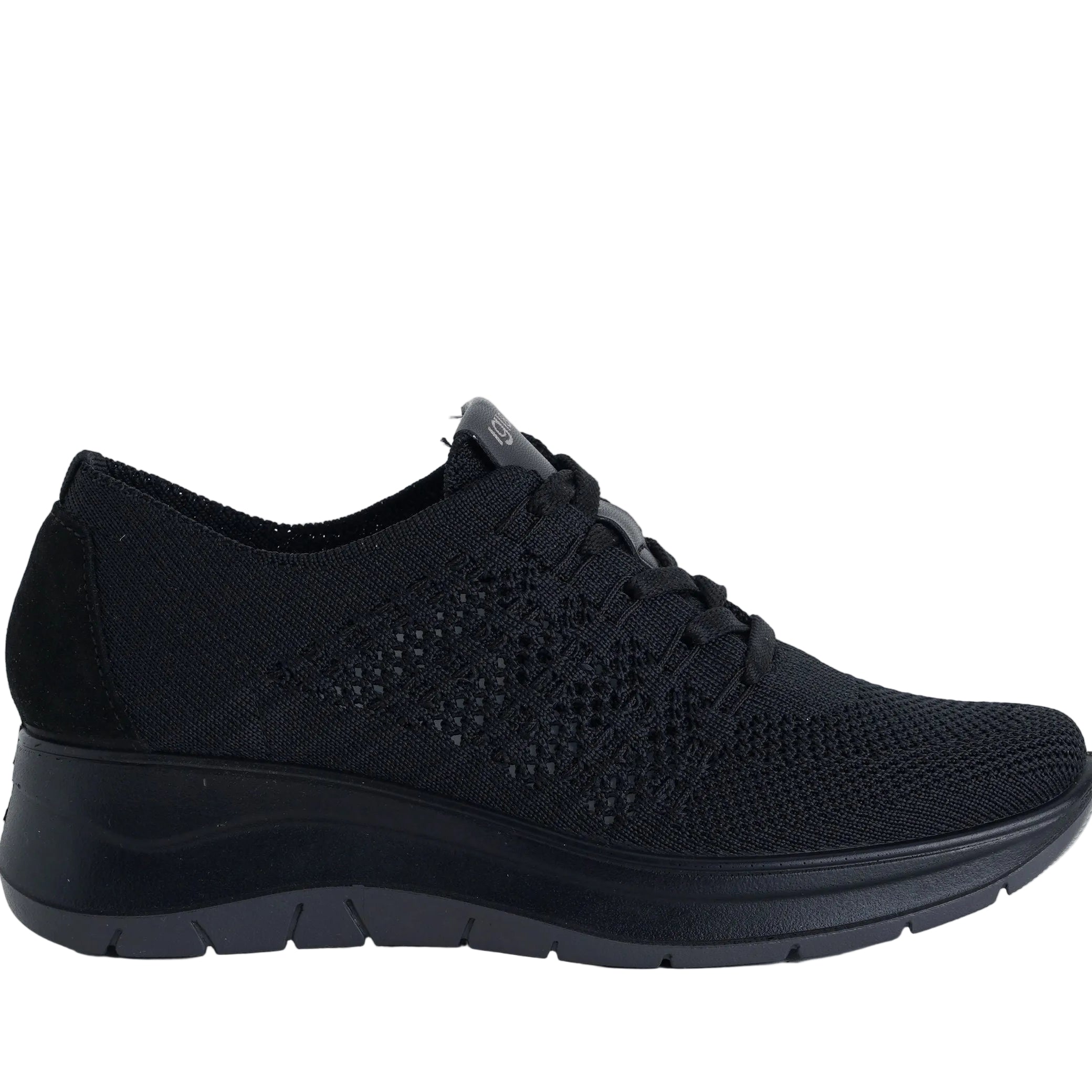 Sneakers donna IGI&CO 1140800 Nero