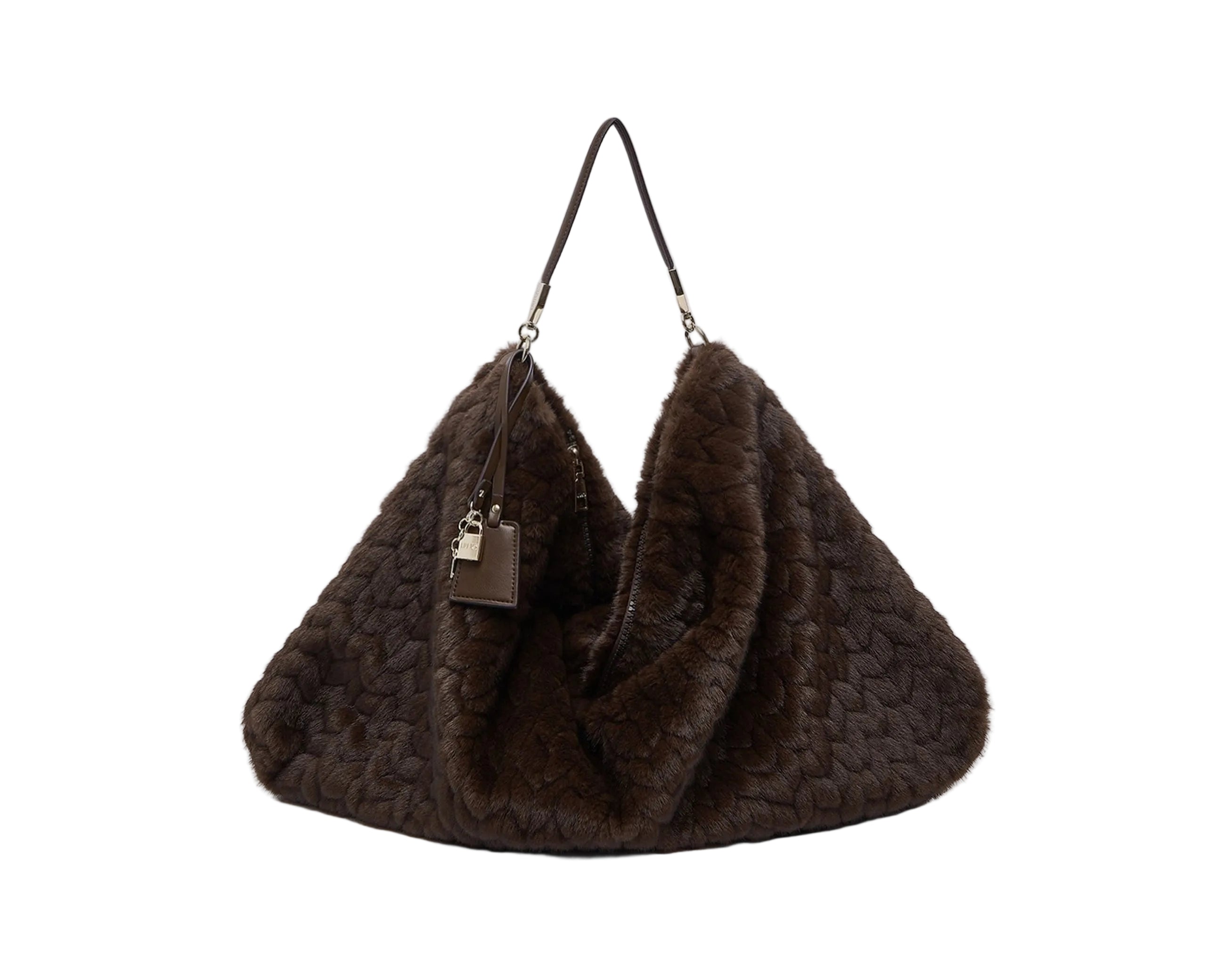 Borsa a spalla Liu Jo AF6194 E1168 Deep Brown