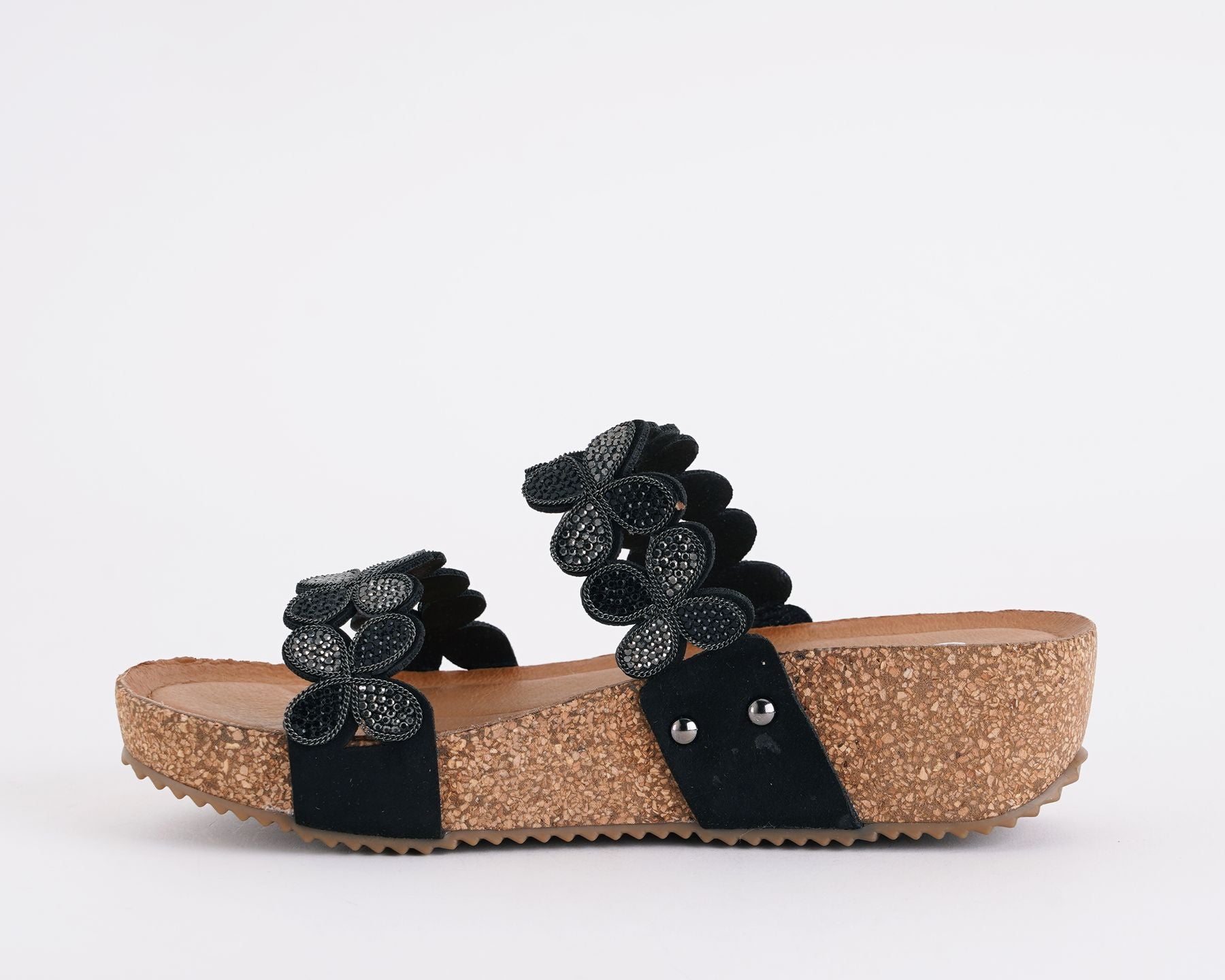 Sandalo alto Cinzia Soft CI1003 donna colore Nero (002)