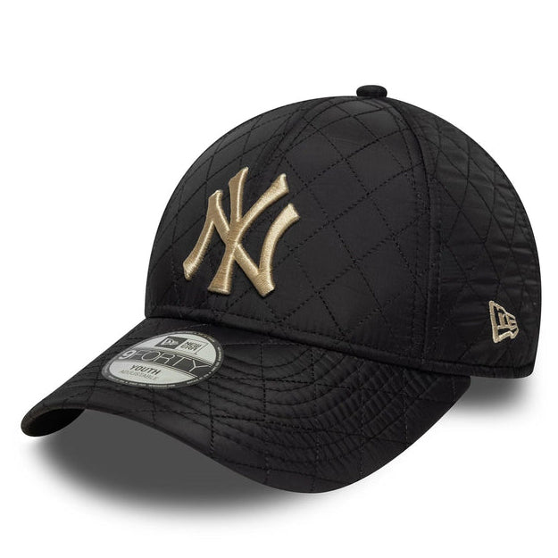 Cappello NEW ERA 9FORTY NEW YORK YANKEES MLB QUILTED 60759047 Unisex bambino