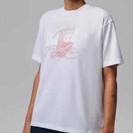 T-Shirt con stampa Nike FD7244-101 Bianco Donna