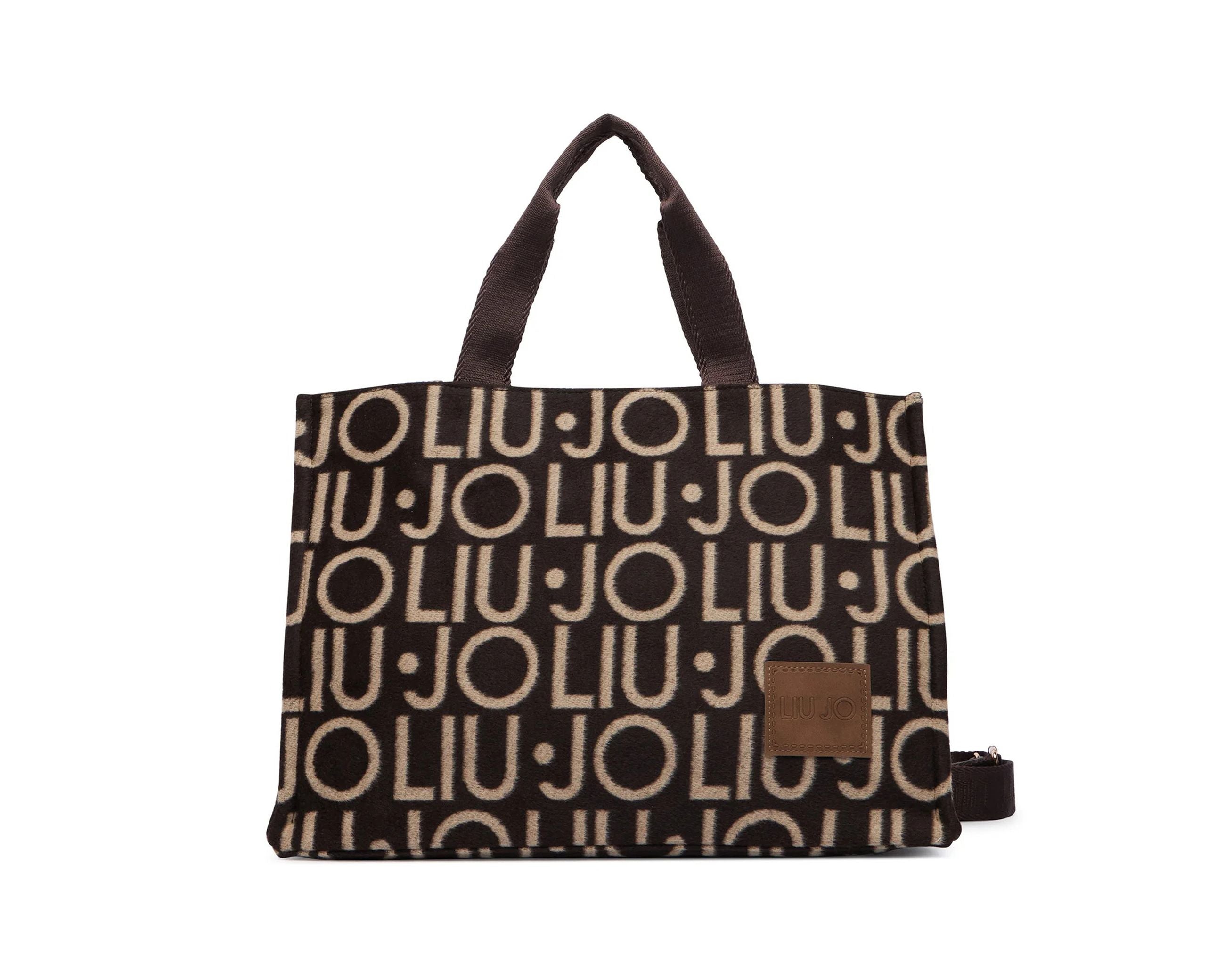 Tote Bag Liu Jo 2F6037 T2742 Testa di Moro