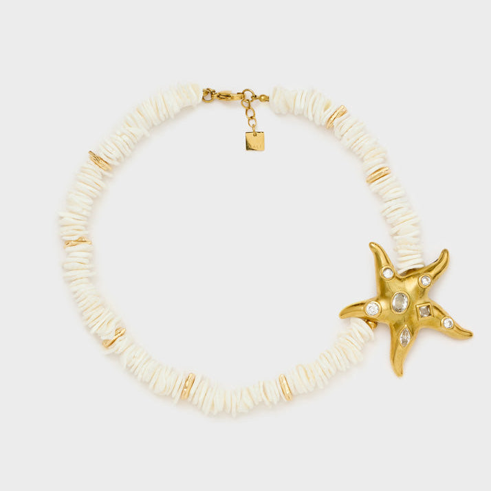 Collana Nalì EMCL1155 Oro/Bianco Donna