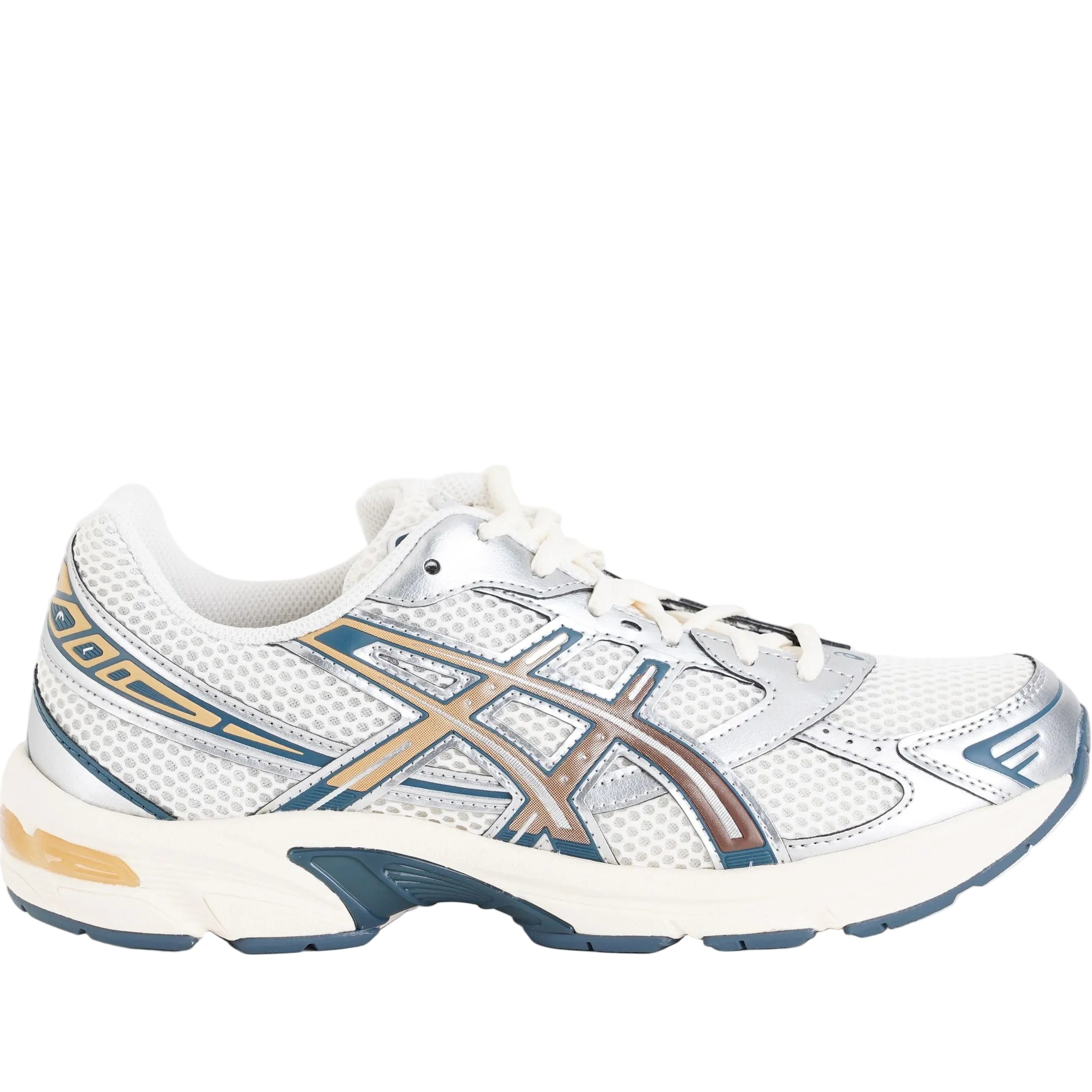 Sneakers Asics 1203A609-109 Cream/Mahogany Unisex Uomo Donna