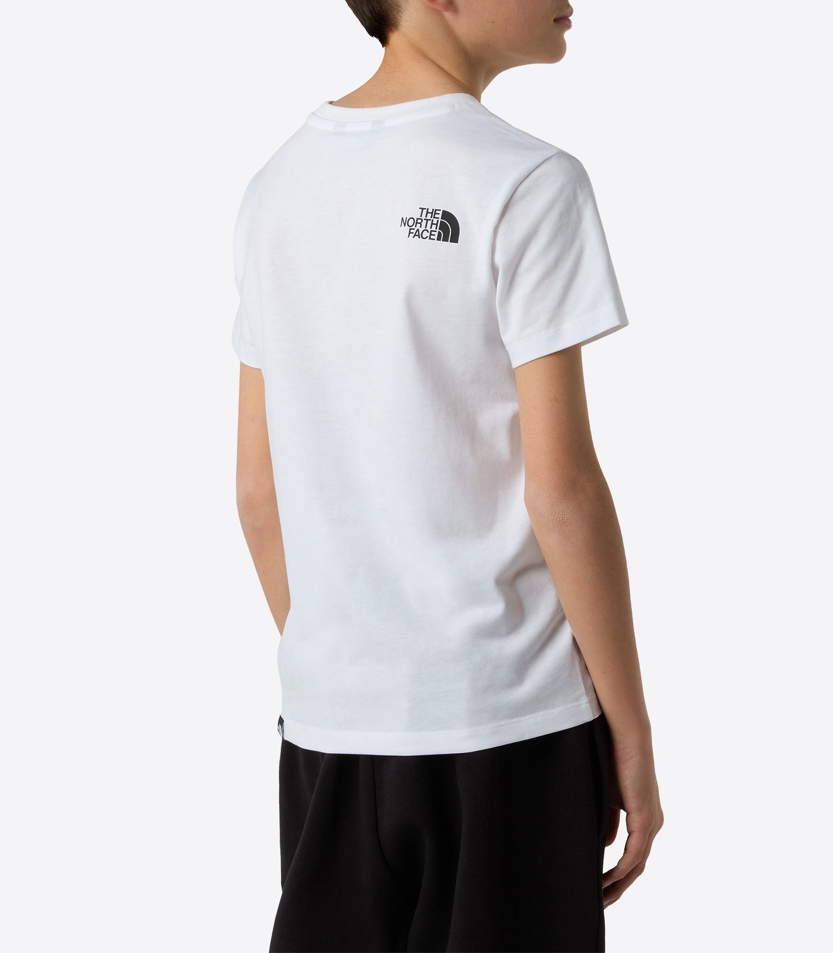 THE NORTH FACE NF0A8EHGFN41 T-Shirt Easy Regular colore Bianco (TNF White)