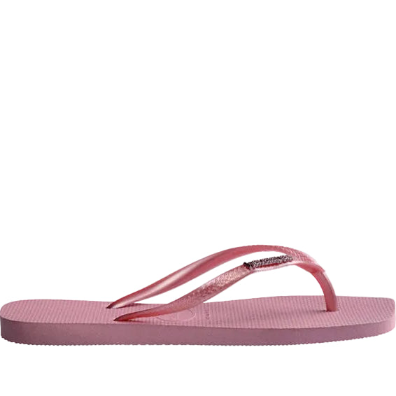 Sandalo Mare Havaianas Square Logo Metallic 4148257 Rose Chiffon (01105)