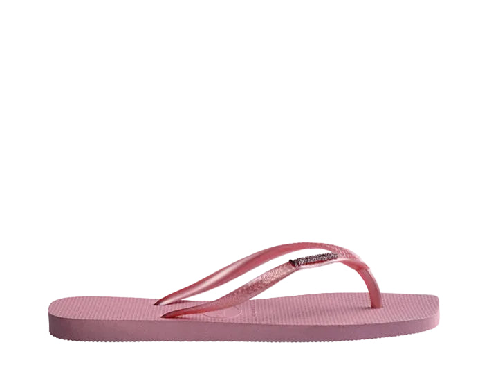 Sandalo Mare Havaianas Square Logo Metallic 4148257 Rose Chiffon (01105)