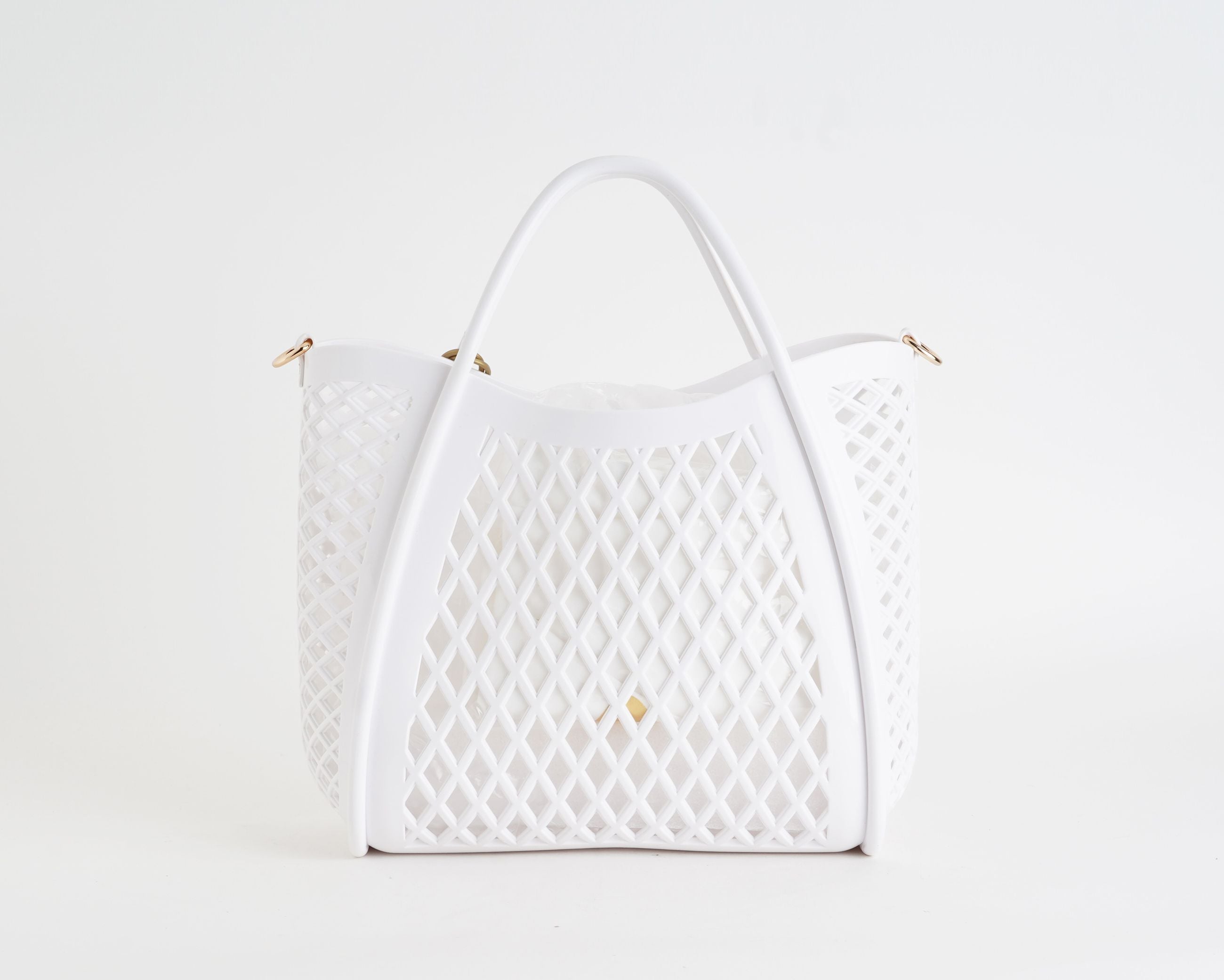 Borsa a mano Sensi 020/B Bianco
