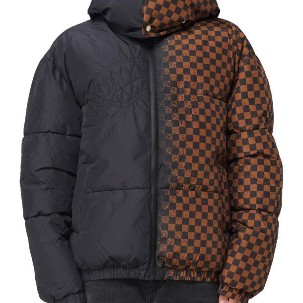 Piumino SPRAYGROUND DRIP CHECK SPY1457BLK Unisex Bambino