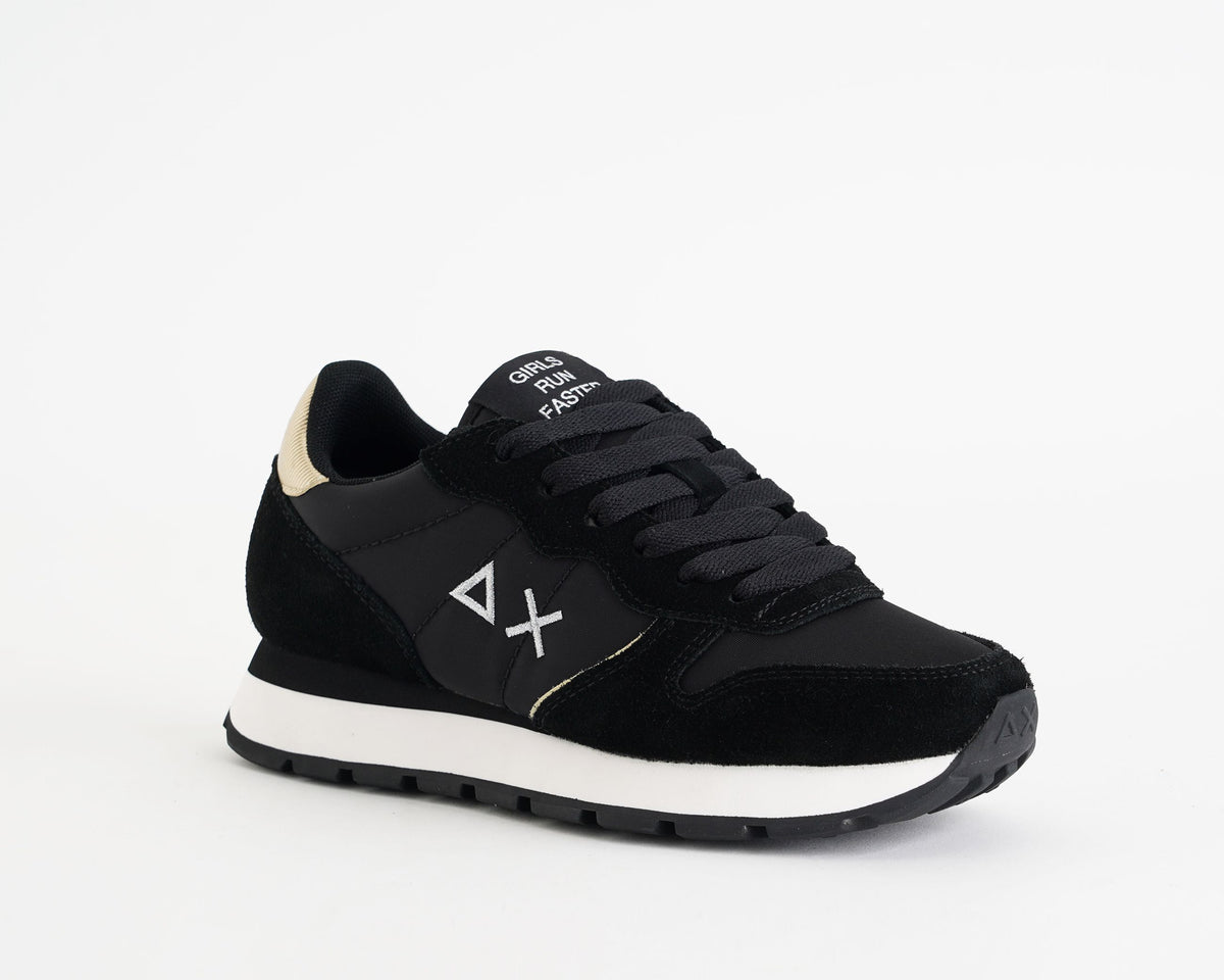 Sneakers SUN68 Ally Gold Silver Z46202 Nero/Grigio Medio