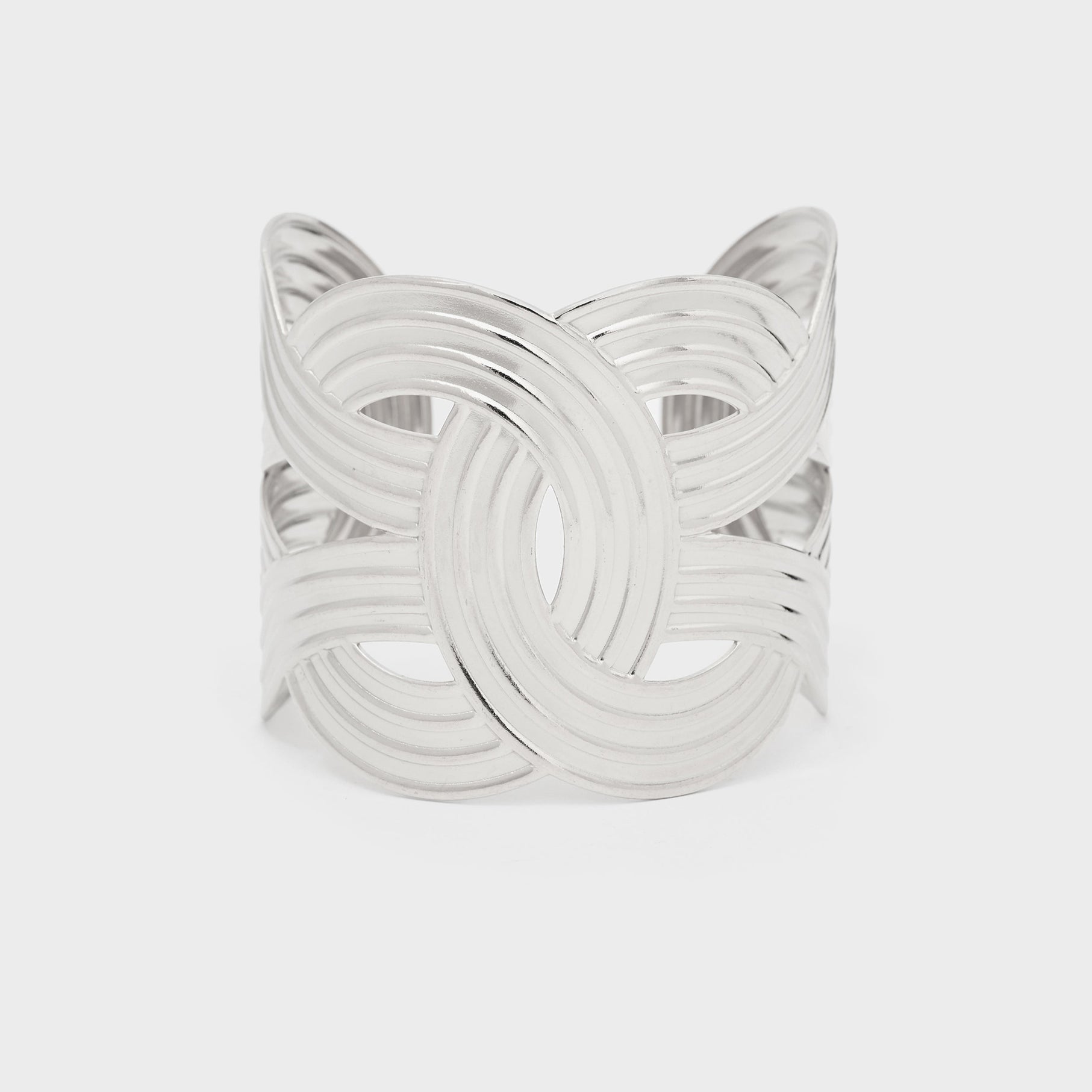 Bracciale Over Regolabile Lavorato Nali' YABR0004 Oro Donna