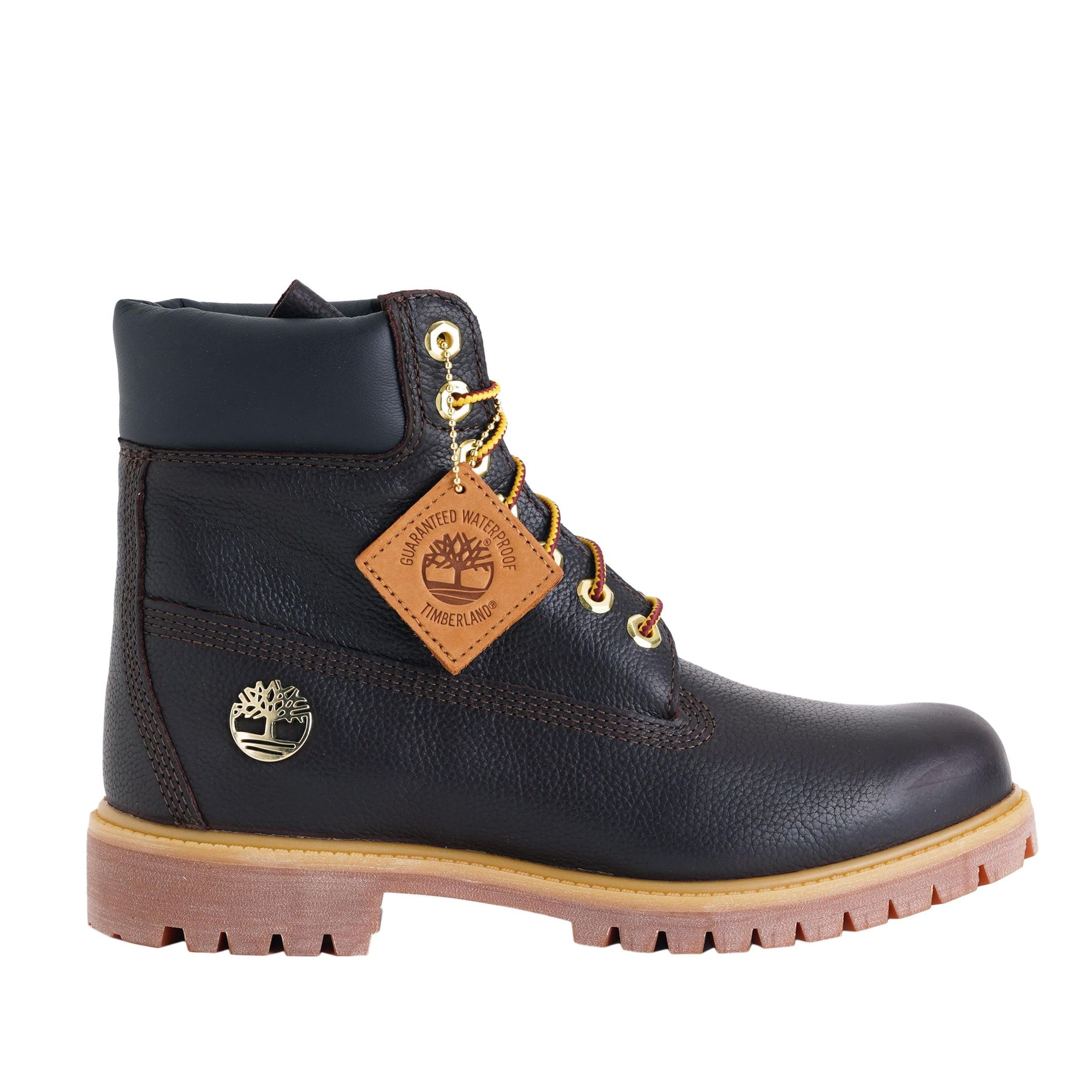 Stivaletto TIMBERLAND Premium 6 Inch Lace Up Waterproof TB0A2P6WEXU1 – Black Uomo