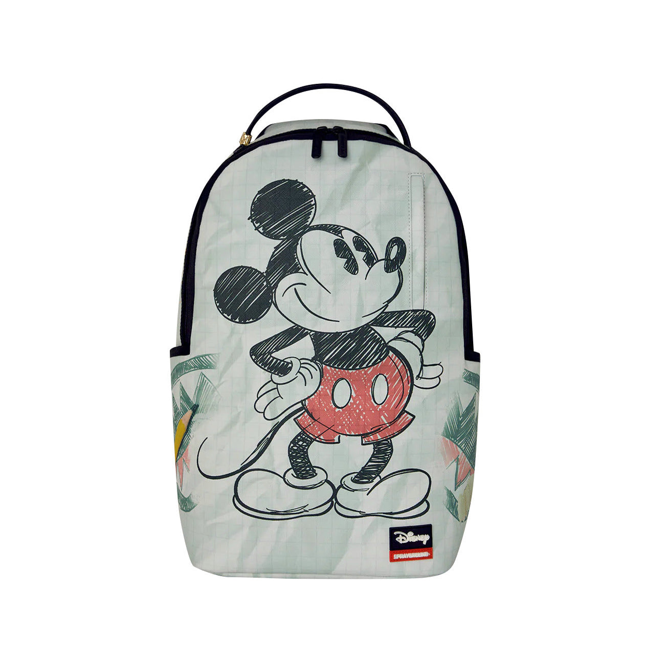 Zaino Sprayground Disney Old School Mickey Sketch Backpack 910B9128NSZ Unisex Uomo Donna