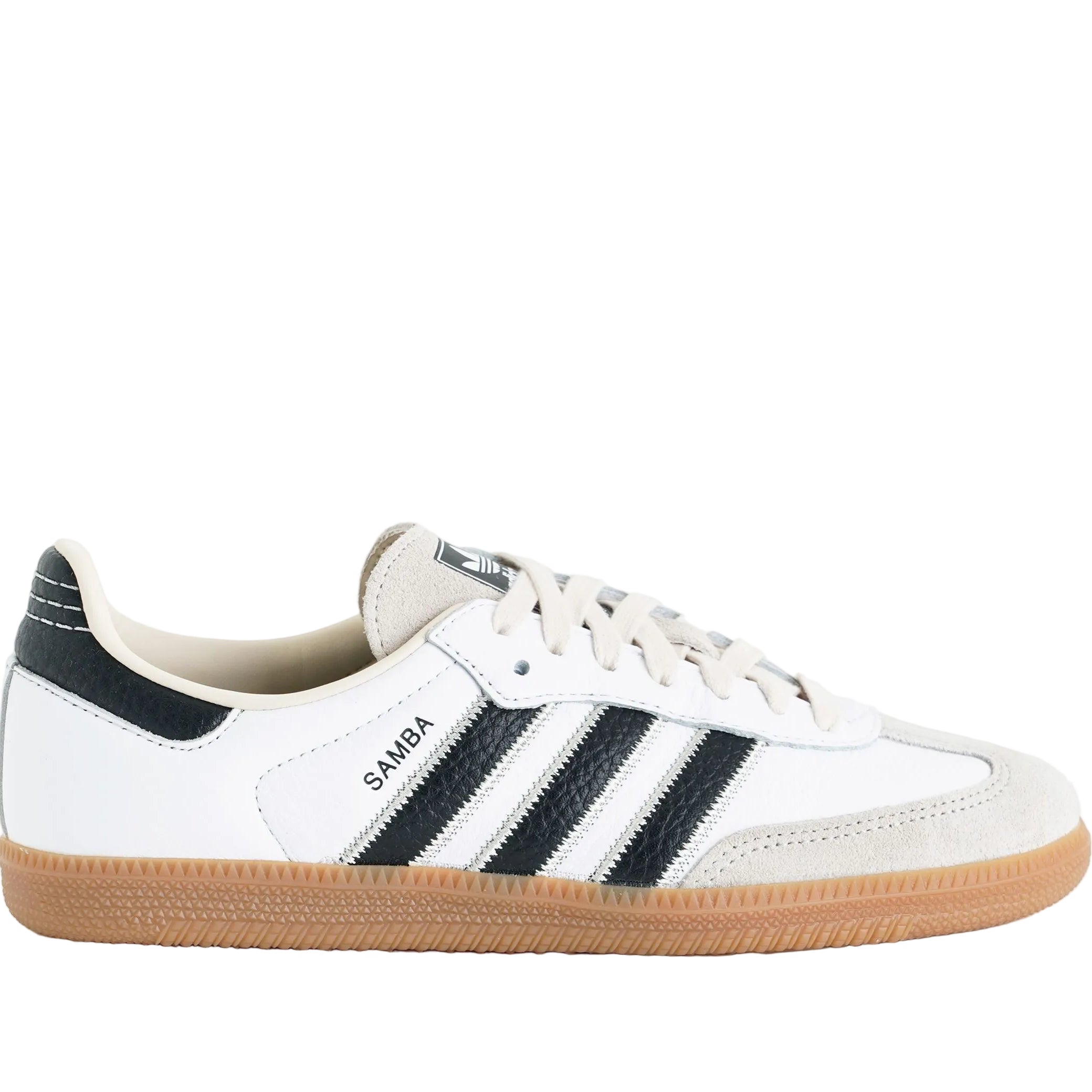 Sneakers Adidas Samba OG KK2275 Bianco/Nero Unisex Uomo Donna