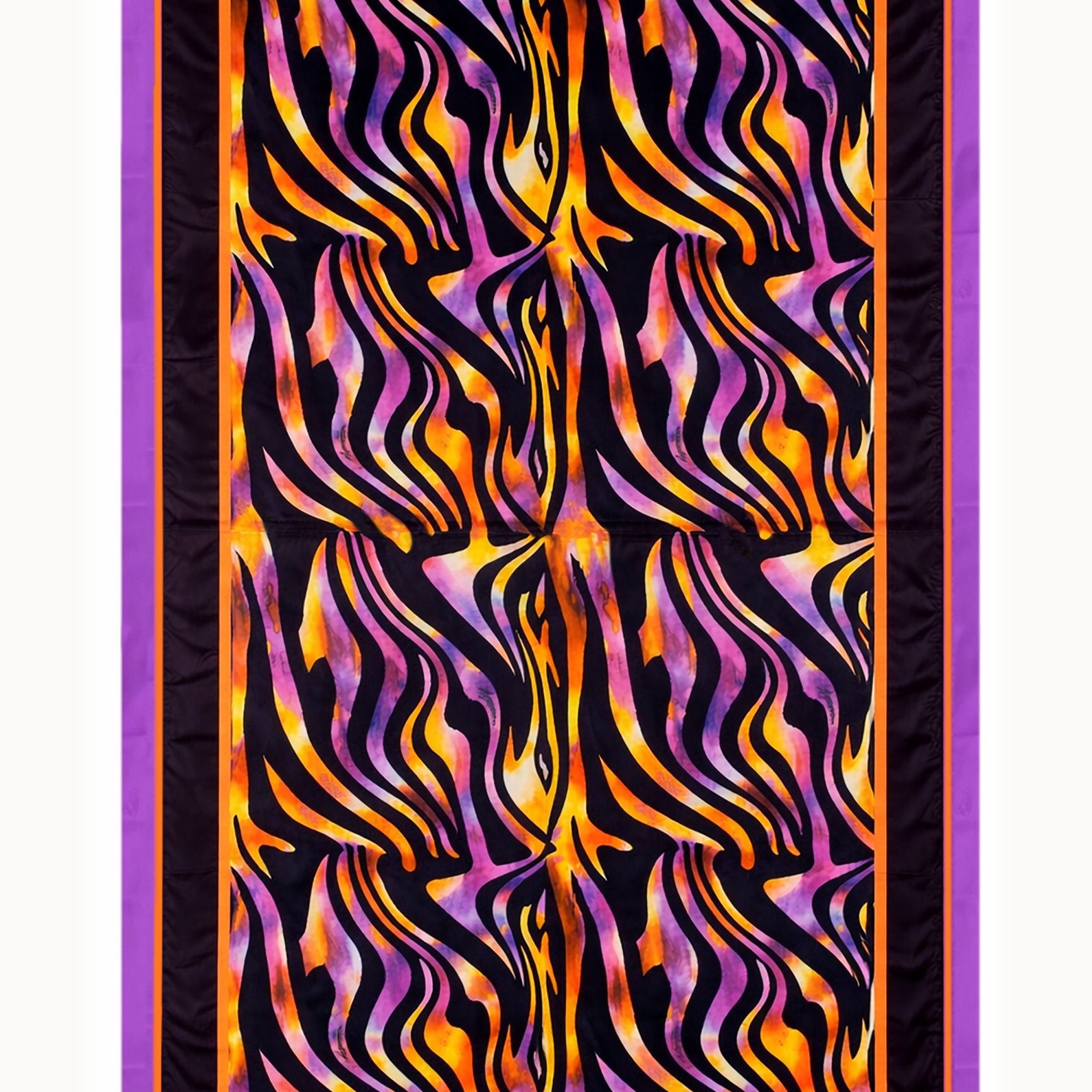 4GIVENESS Telo Mare 126WACTE5788 Var. Unica 200 fantasia Hypnotic Zebra