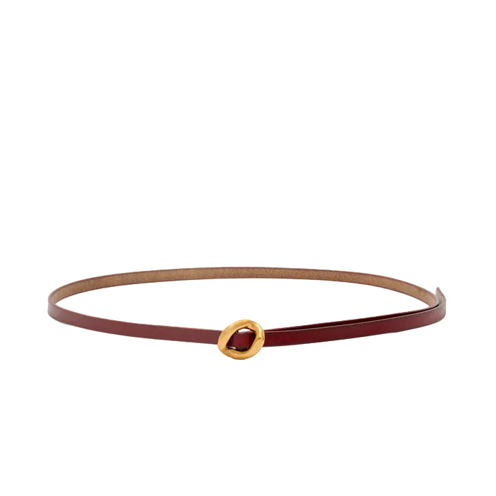 Cintura sottile Nalì Bea WUCN0237 Bordeaux Donna