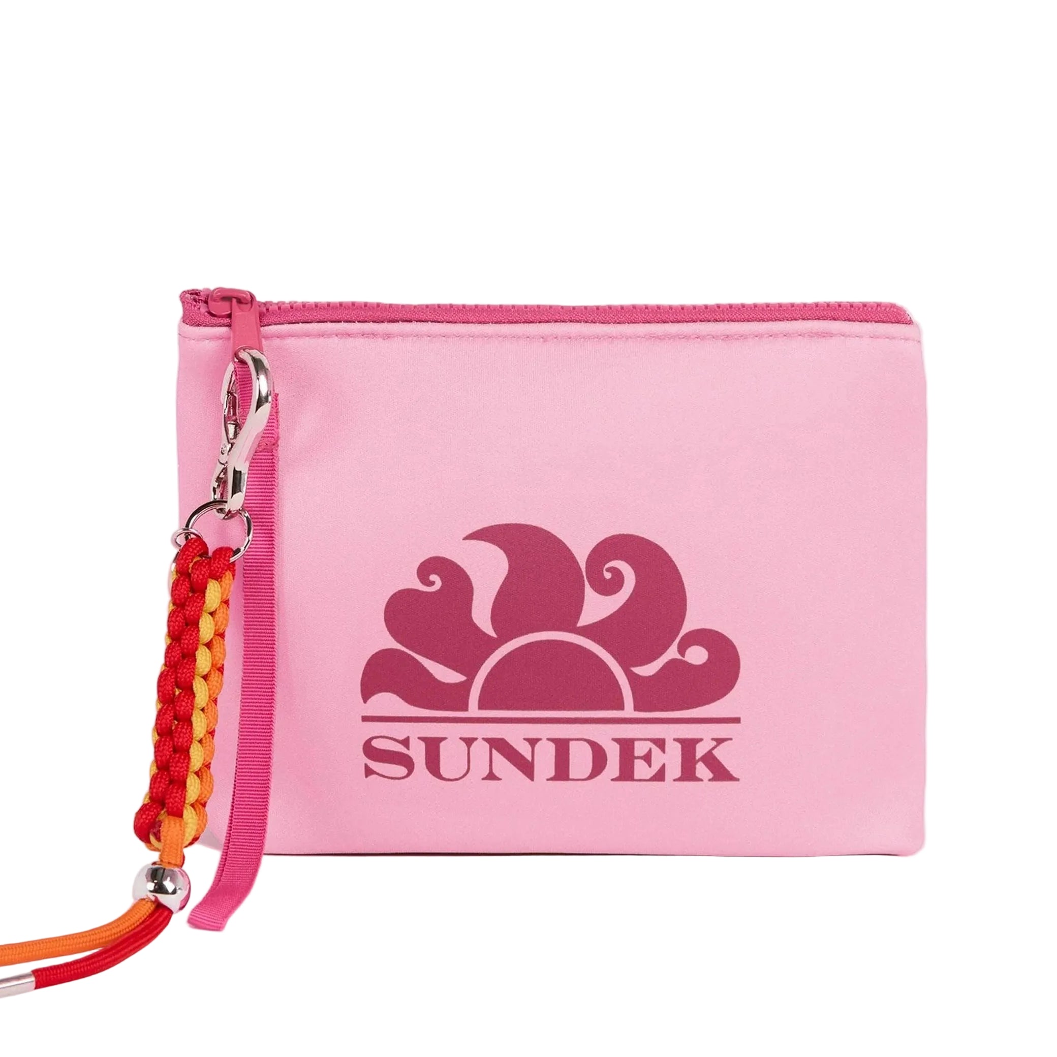 Clutch Bag in neoprene Sundek AM618ABNP300 Camelia