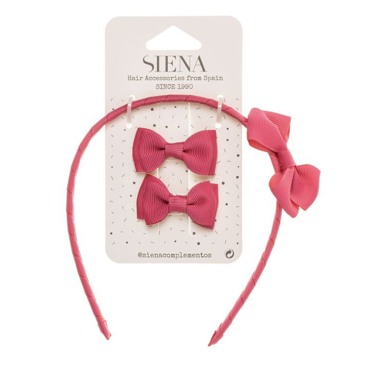 Set fiocco/cerchietto Bambina