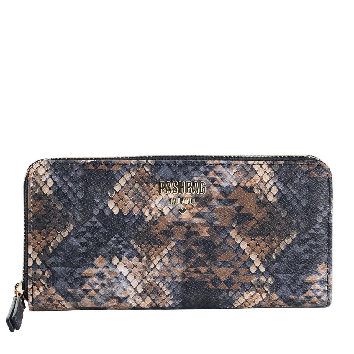 Portafoglio Pashbag Brigitte 20233-VEN-W6A-P Pitonato Donna