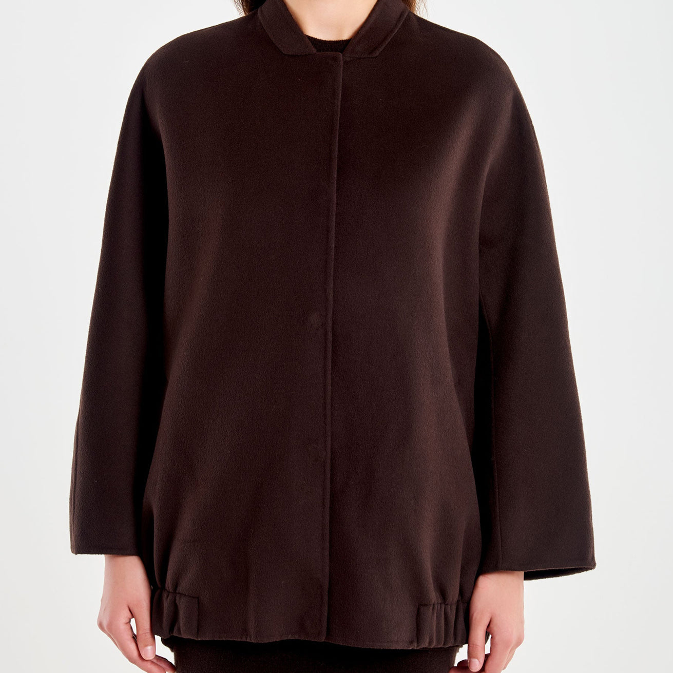 Bomber in misto lana VICOLO TF0006 Donna