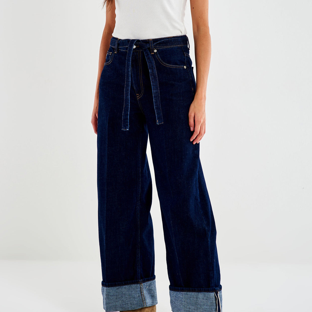 Jeans VICOLO Elissa DF5010 Blu Donna