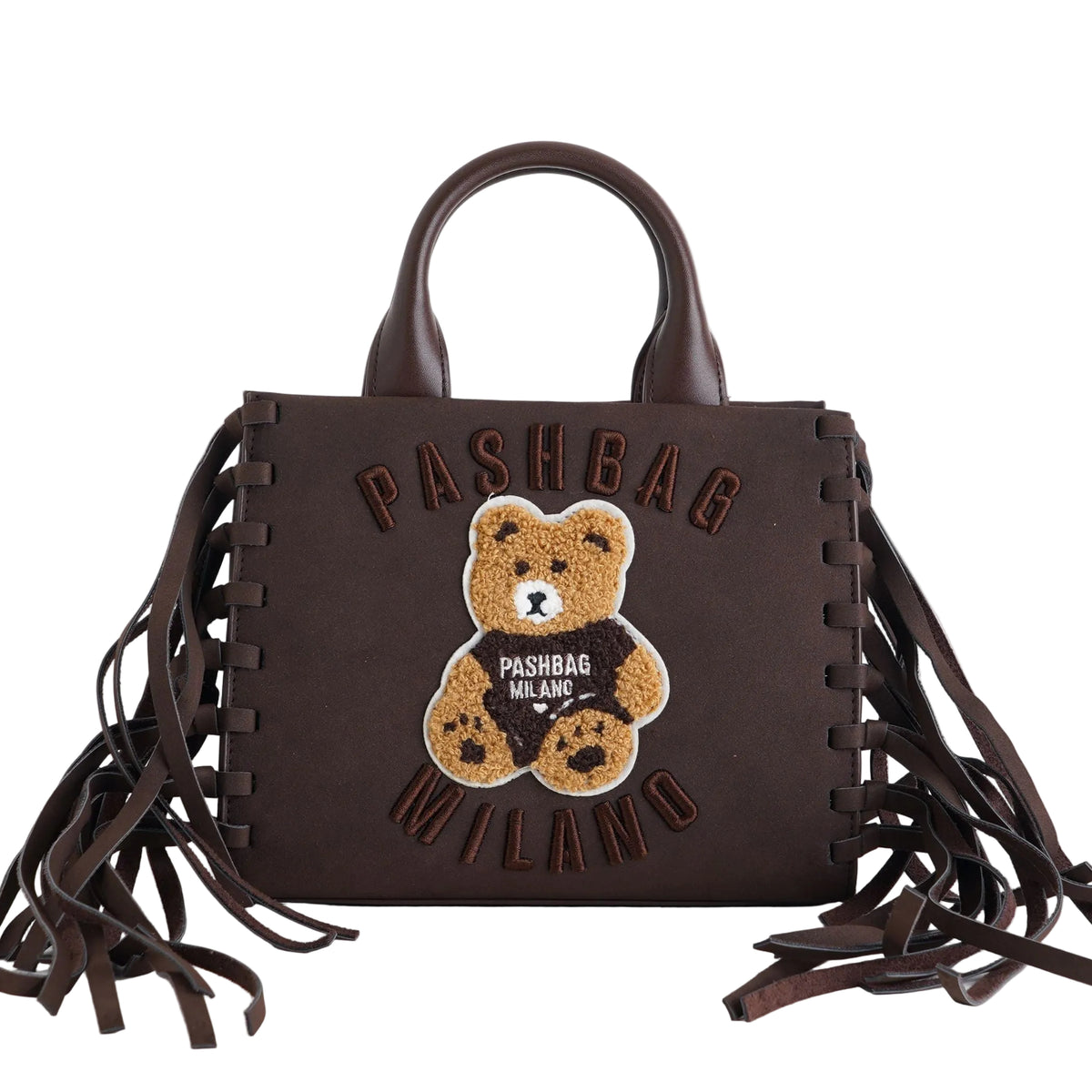 Borsa a mano Pash Bag Mini Marge 20143-SHE-W6M-P Marrone Donna