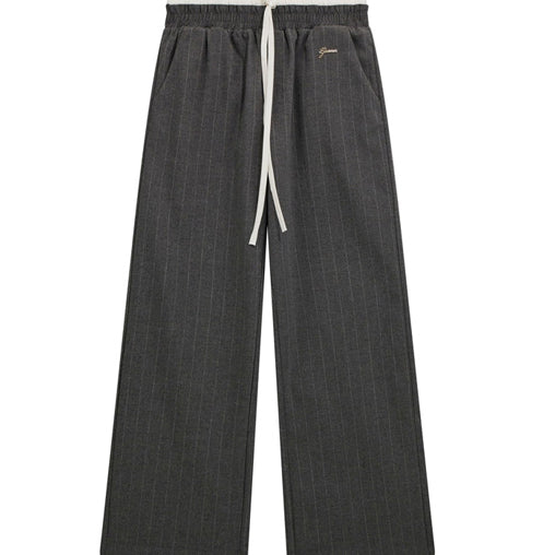 Pantalone palazzo GUESS J5BB02 gessato Bambina