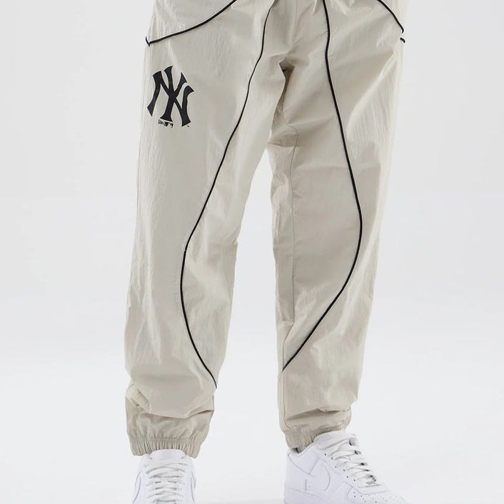 Joggers New Era NY Yankees MLB 60897518 Crema Uomo