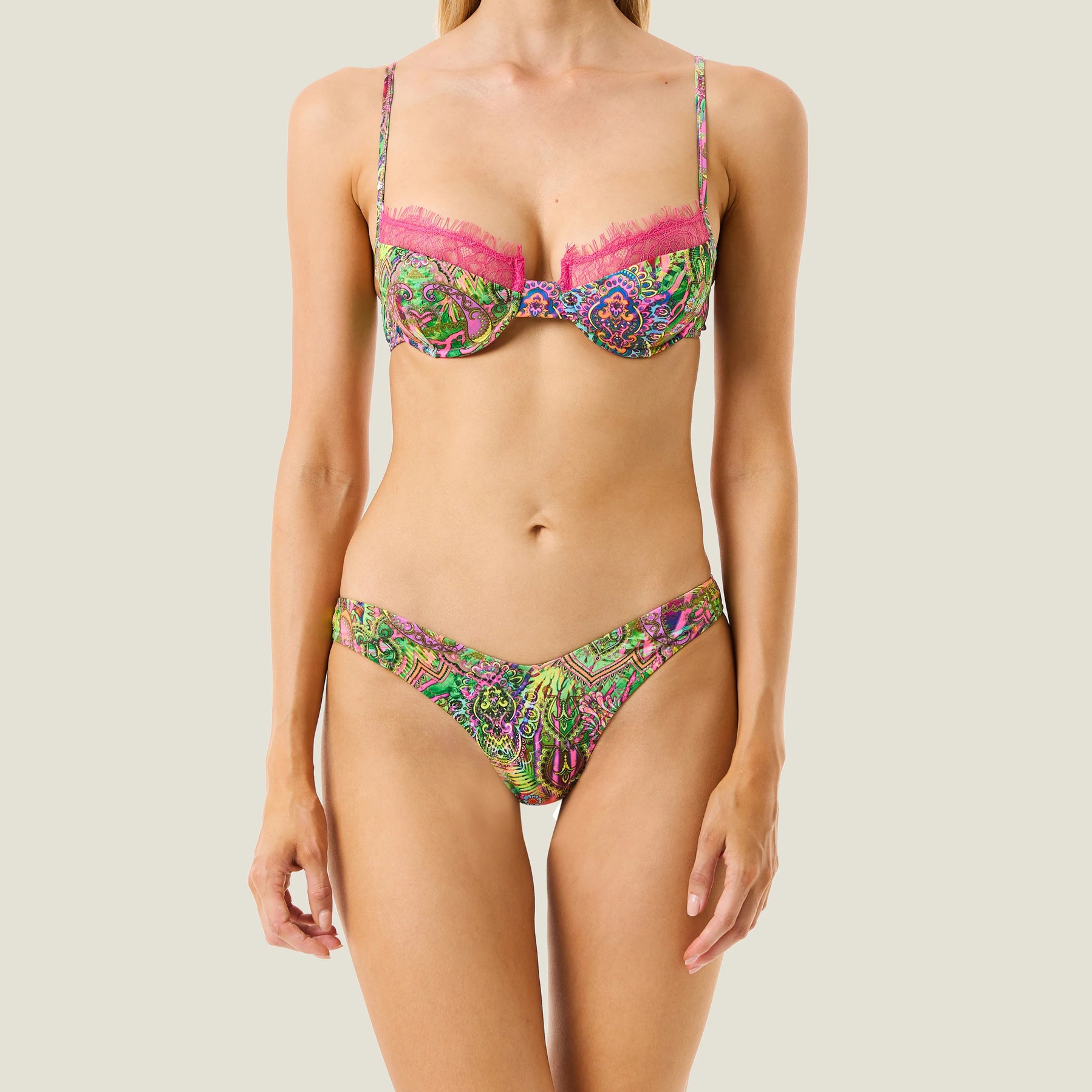 Bikini balconcino 4Giveness Karma Soul 126WBWBK5808 Multicolore