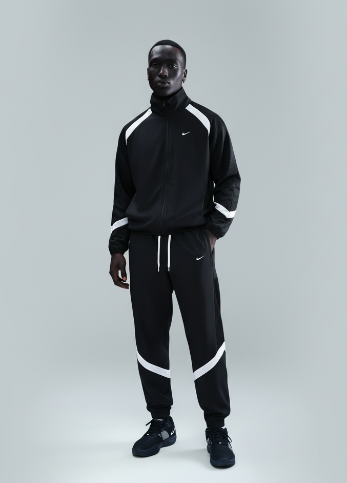 Uomo homepage con margini ampi