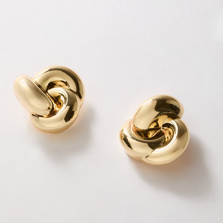 Orecchini Knot oversize NALI' PUOR0016 Oro Donna