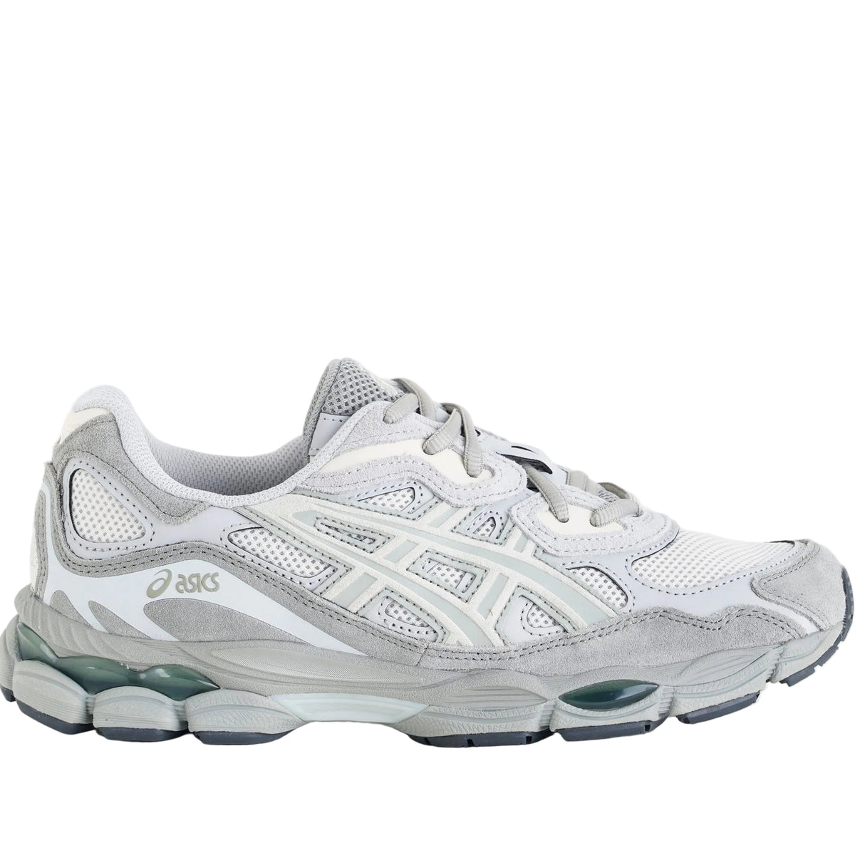 Sneakers Asics Gel-Nyc 1203A383 119 Cream/Light Sage Unisex Uomo Donna
