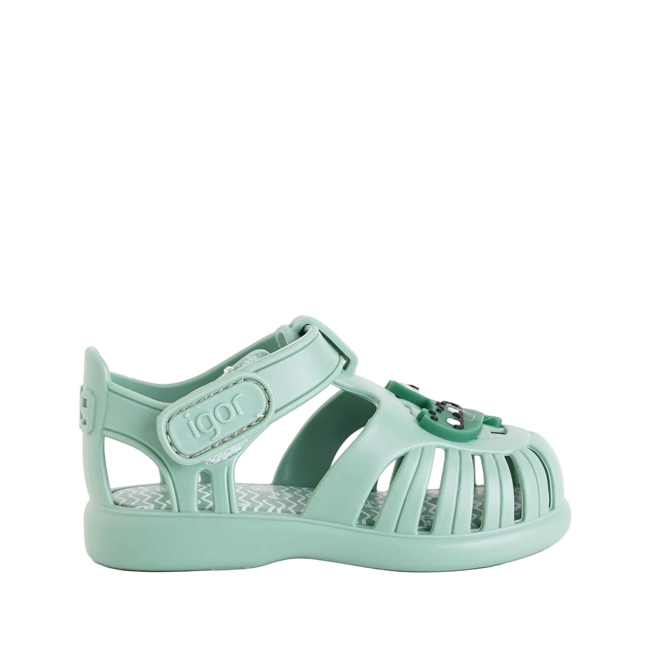 Sandali Igor Tobby Croco S10371-361 Matcha