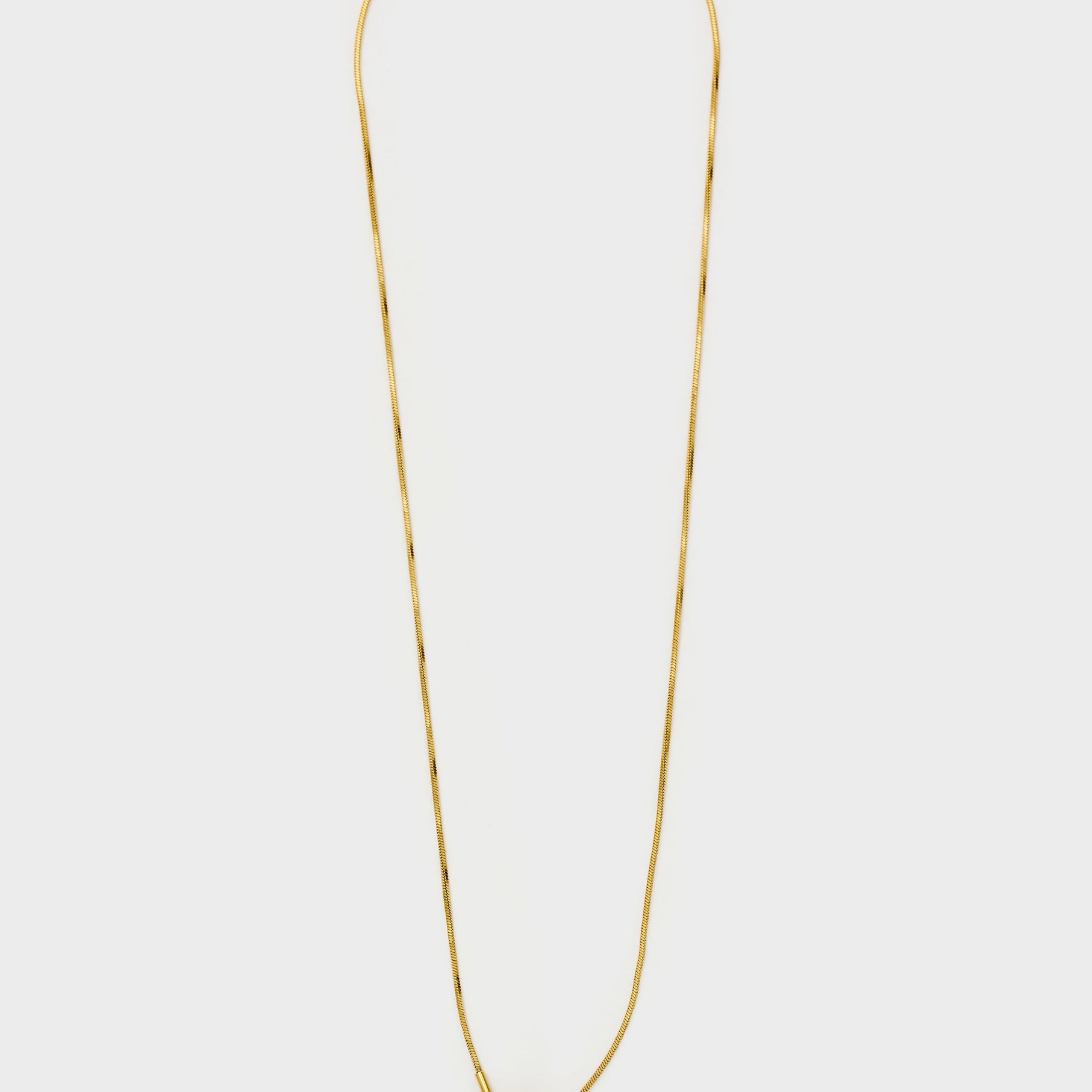 Collana Lunga Con Pendente Perla Nali' MECL0247 Oro Donna