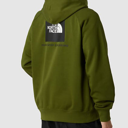 Felpa con cappuccio THE NORTH FACE RAGLAN NSE BOX NF0A89F9DIW1 Uomo