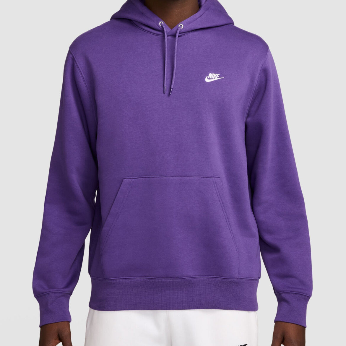 Felpa con cappuccio Nike Club Fleece FN3859 507 Uomo