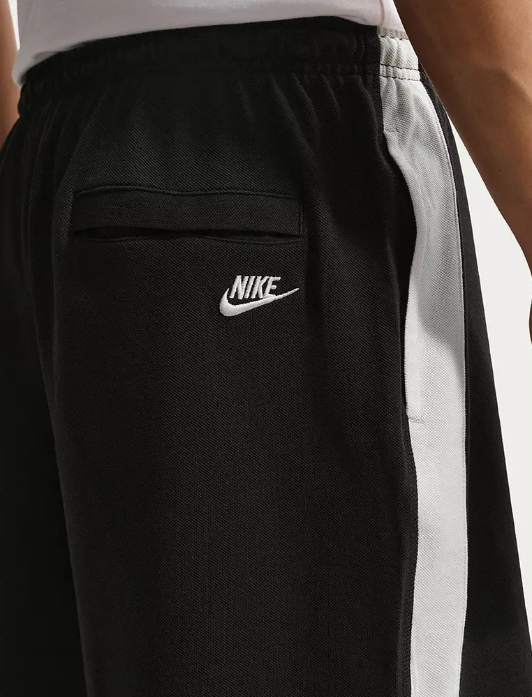 Shorts Nike Sportswear Club Knit Flow IF0709-010 uomo colore Black/Sail