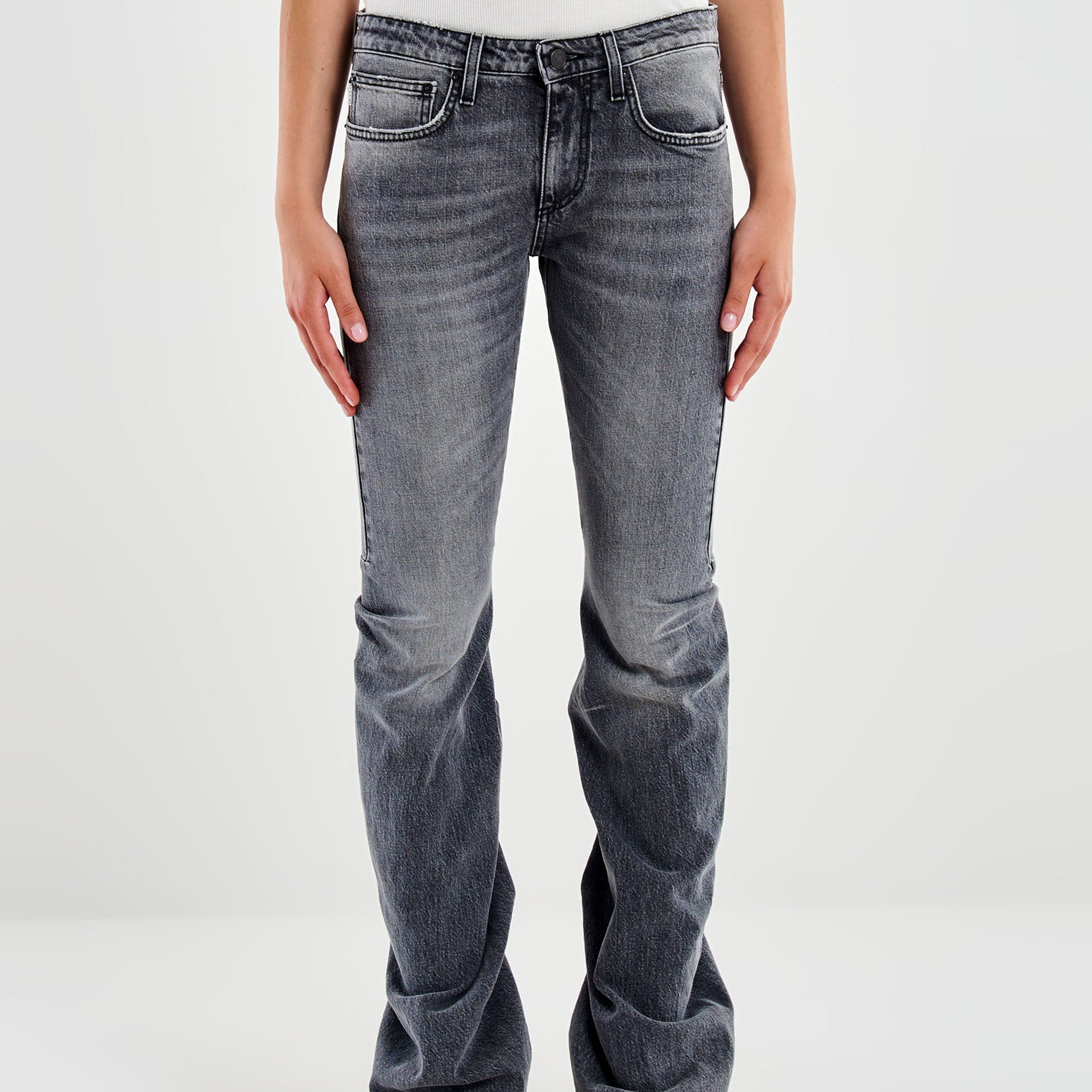Jeans VICOLO Xin DF5133 Grigio Donna